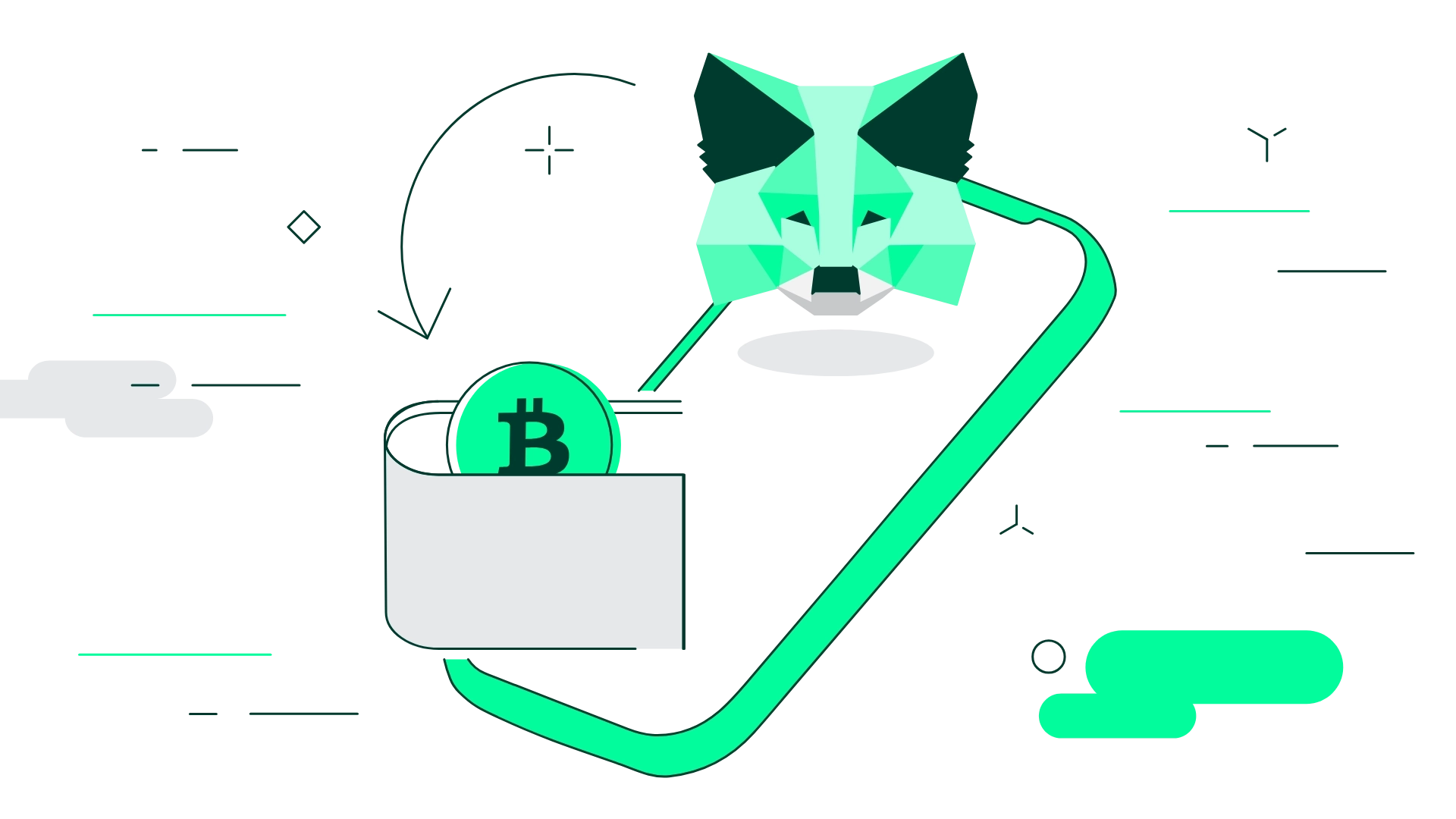 MetaMask资产管理界面